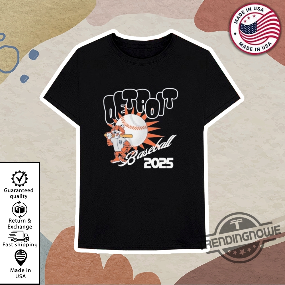 Detroit Tigers Opening Day 2025 Shirt 10 Detroit Tigers Opening Day 2025 Shirt