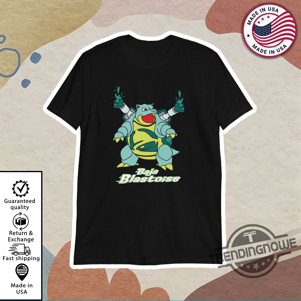 Pokemon Baja Turtle Shirt trendingnowe 1