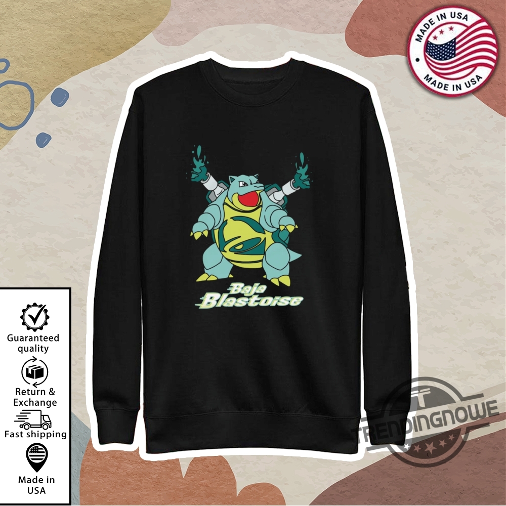 Pokemon Baja Turtle Shirt 9 Pokemon Baja Turtle Shirt