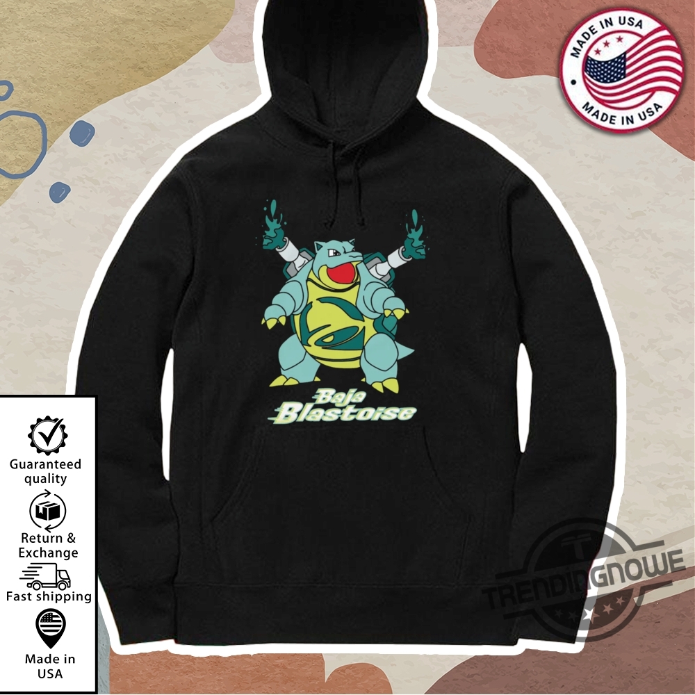 Pokemon Baja Turtle Shirt 11 Pokemon Baja Turtle Shirt