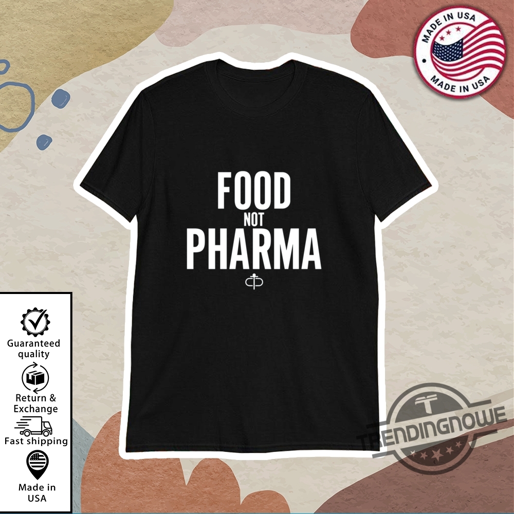 Ian Carroll Wearing Food Not Pharma Shirt trendingnowe 1