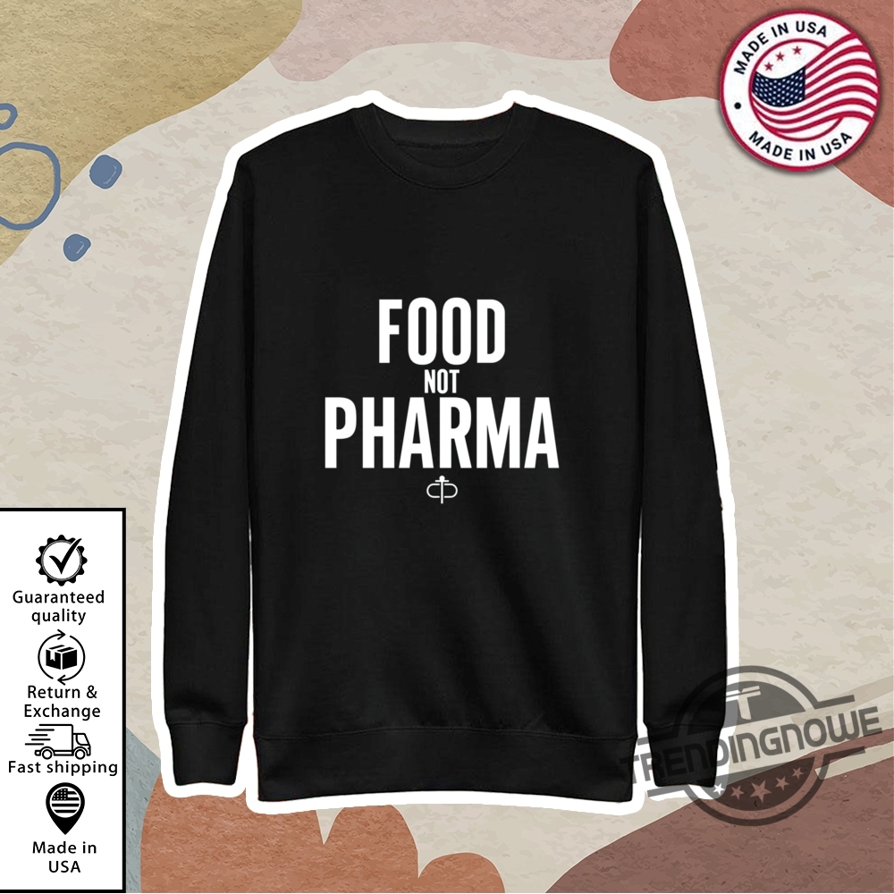 Ian Carroll Wearing Food Not Pharma Shirt 9 Ian Carroll Wearing Food Not Pharma Shirt