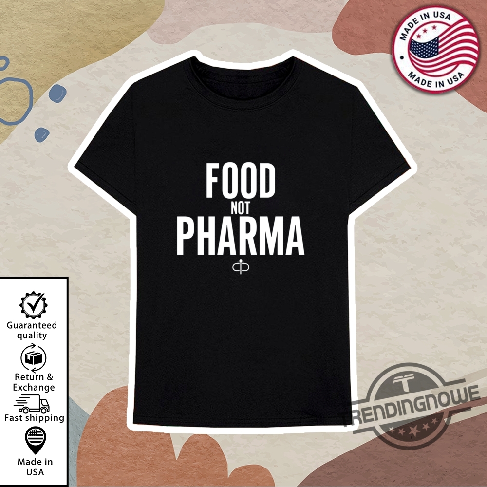 Ian Carroll Wearing Food Not Pharma Shirt 10 Ian Carroll Wearing Food Not Pharma Shirt