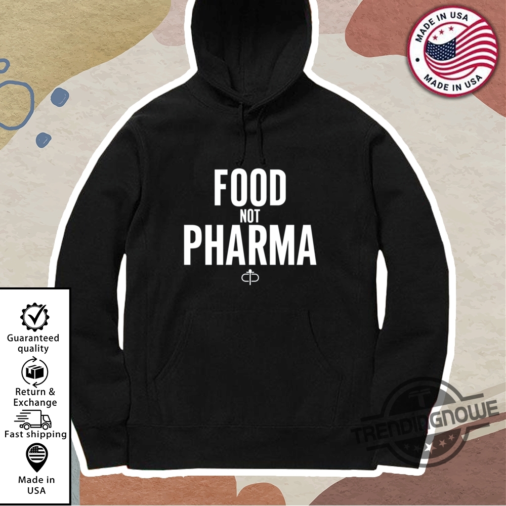 Ian Carroll Wearing Food Not Pharma Shirt 11 Ian Carroll Wearing Food Not Pharma Shirt