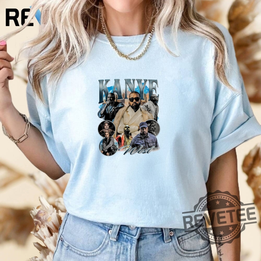 Kanye West T Shirt Hoodie Crewneck New revetee 1