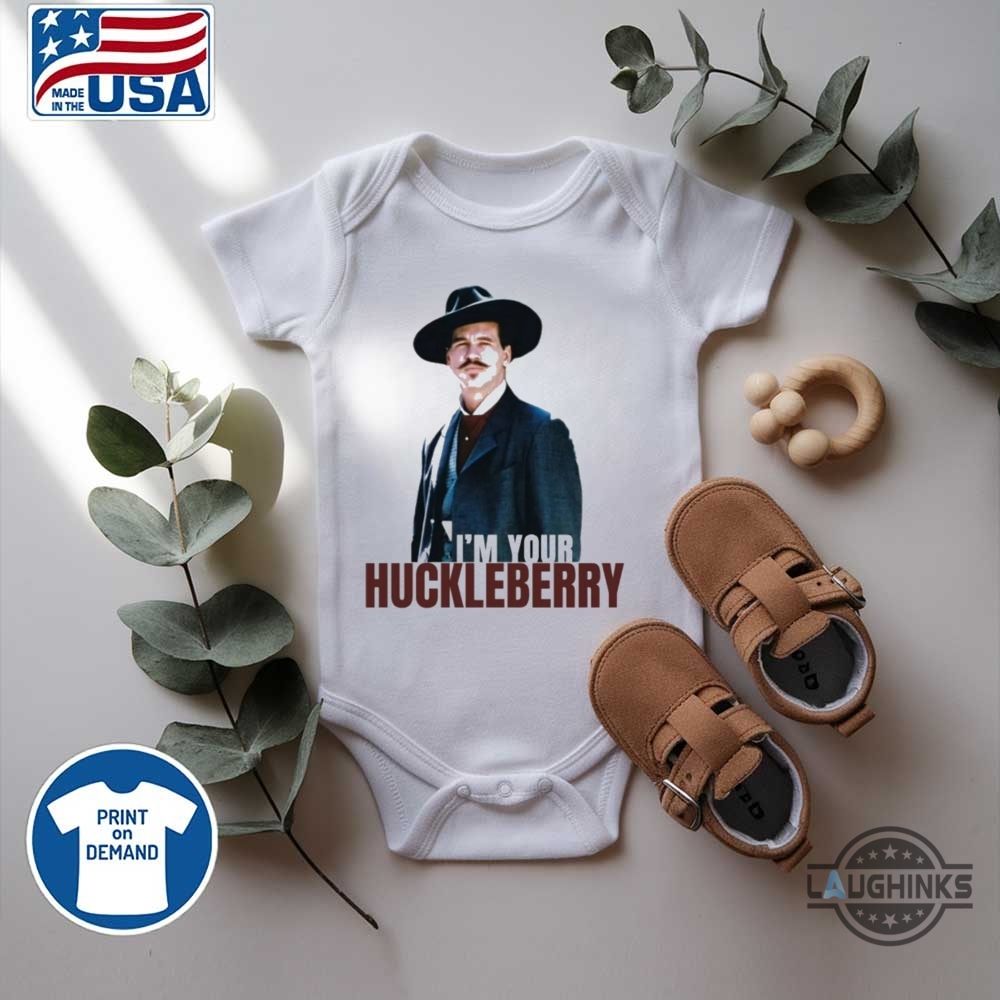 Im Your Huckleberry Doc Holliday Shirt Val Kilmer Tombstone Tee 11 Im Your Huckleberry Doc Holliday Shirt Val Kilmer Tombstone Tee