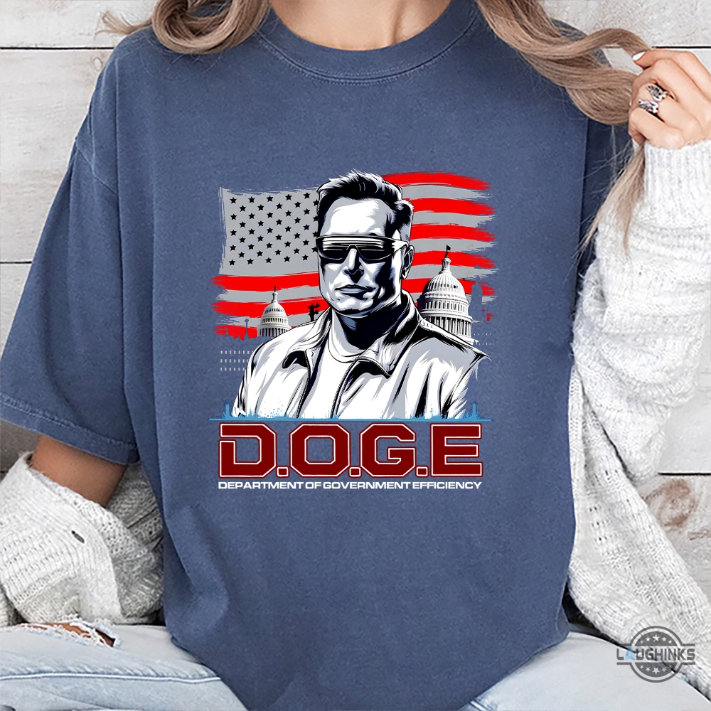 Unique Elon Musk Department Of Government Efficiency Doge Tshirt 8 Unique Elon Musk Department Of Government Efficiency DOGE Tshirt