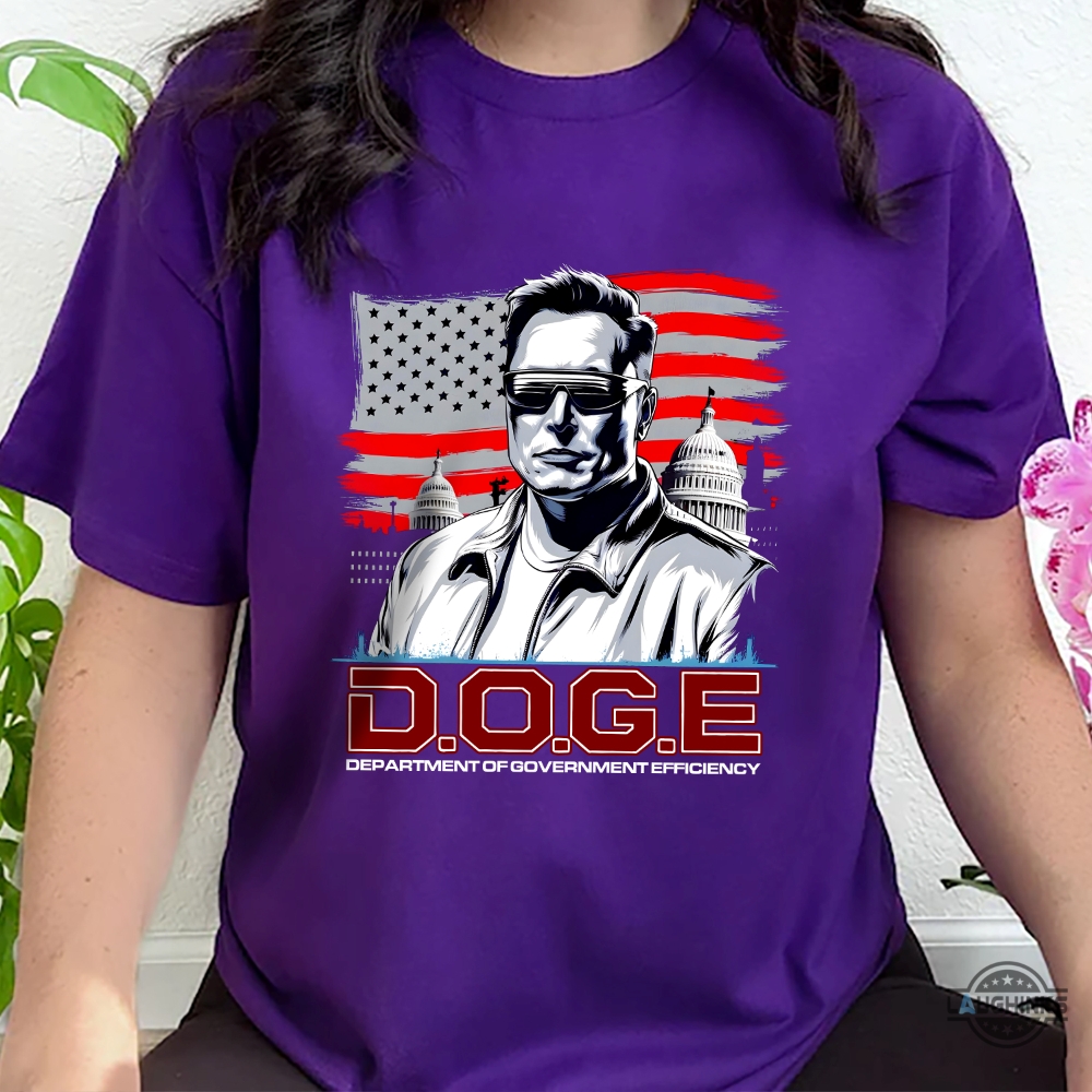 Unique Elon Musk Department Of Government Efficiency Doge Tshirt 9 Unique Elon Musk Department Of Government Efficiency DOGE Tshirt