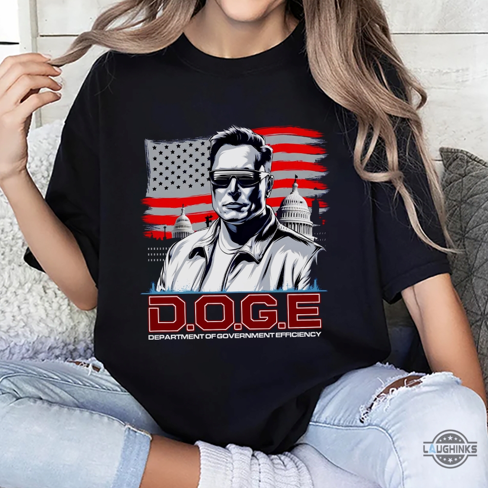 Unique Elon Musk Department Of Government Efficiency Doge Tshirt 10 Unique Elon Musk Department Of Government Efficiency DOGE Tshirt