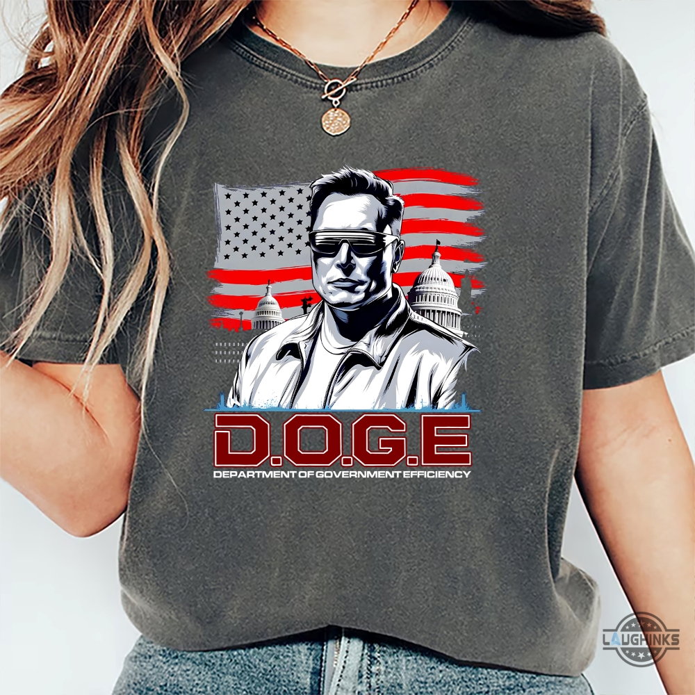 Unique Elon Musk Department Of Government Efficiency Doge Tshirt 11 Unique Elon Musk Department Of Government Efficiency DOGE Tshirt