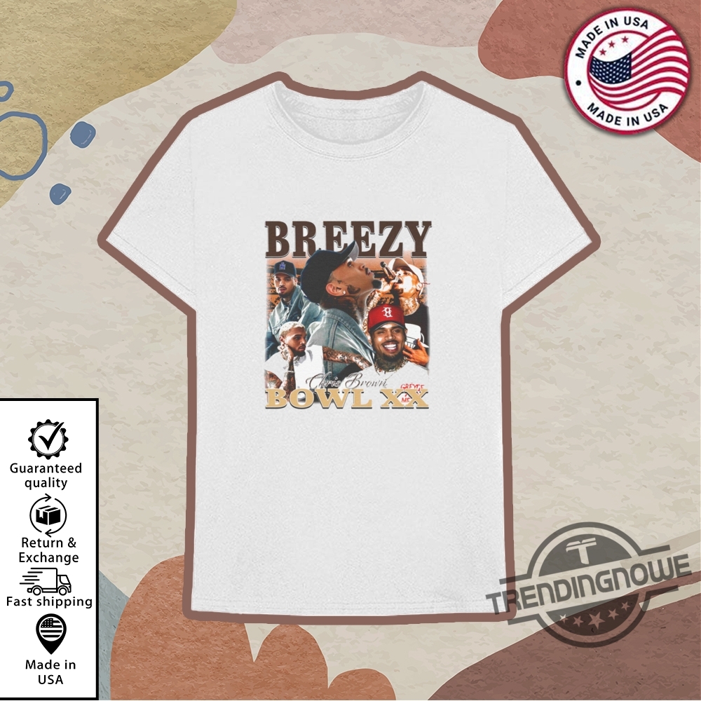 Chris Brown Merch Shirt 2025 Chris Brown Tour Breezy Bowl Xx Shirt 10 Chris Brown Merch Shirt 2025 Chris Brown Tour Breezy Bowl XX Shirt