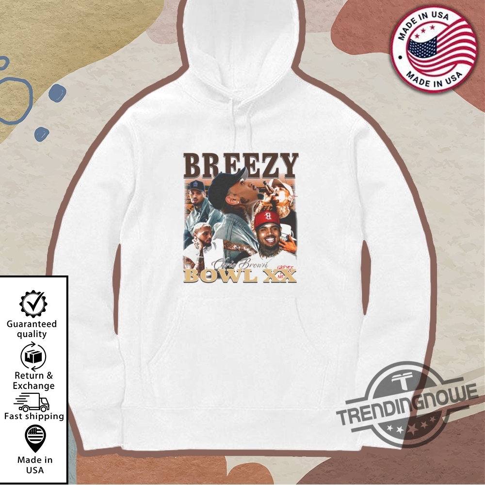 Chris Brown Merch Shirt 2025 Chris Brown Tour Breezy Bowl Xx Shirt 11 Chris Brown Merch Shirt 2025 Chris Brown Tour Breezy Bowl XX Shirt