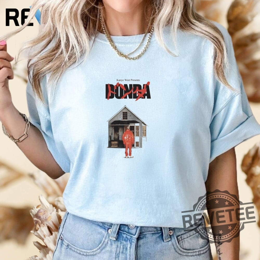 Kanye West Donda T Shirt Hoodie Sweatshirt revetee 1
