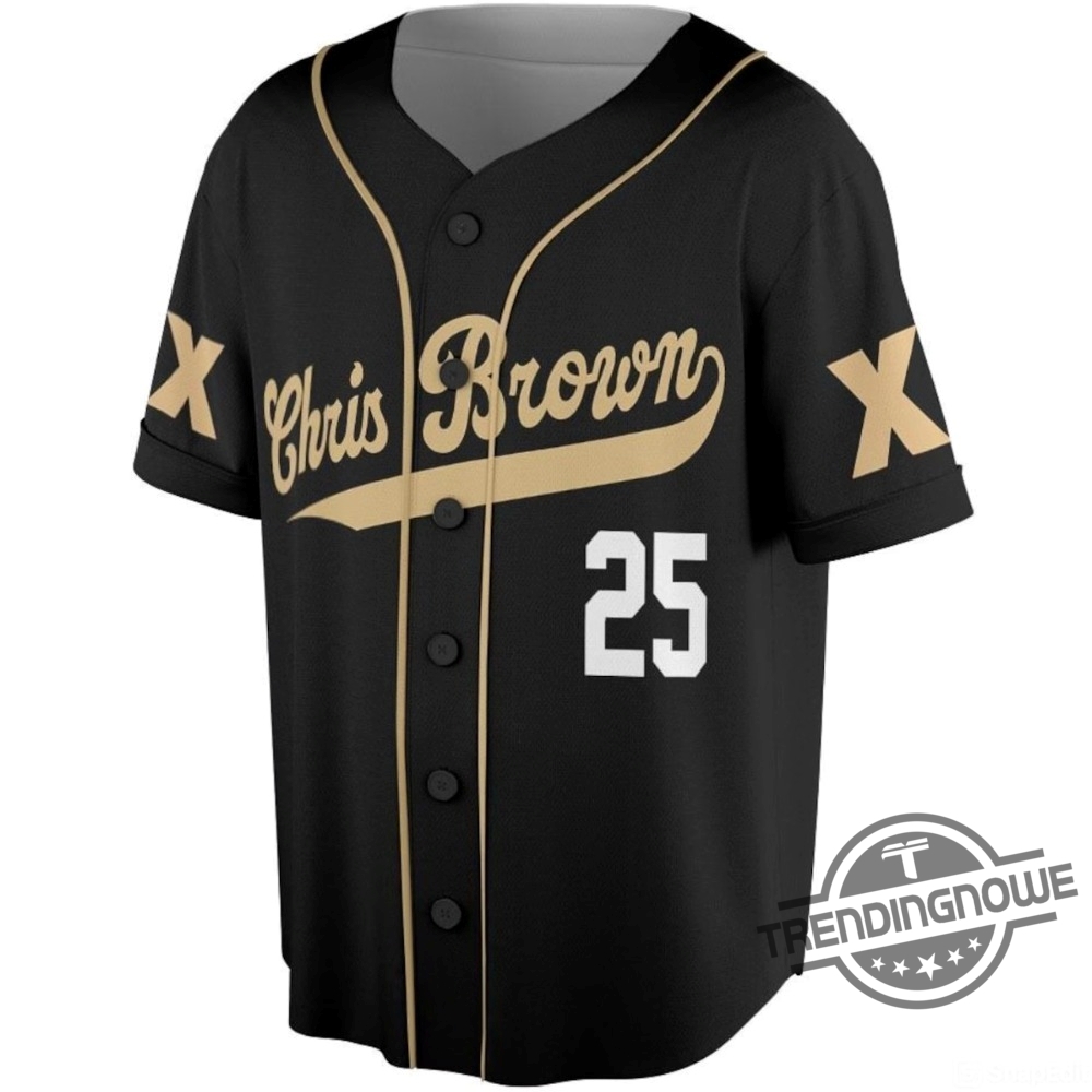 Chris Brown Breezy Bowl Xx Tour 2025 Jersey Chris Brown Merch T Shirt trendingnowe 2
