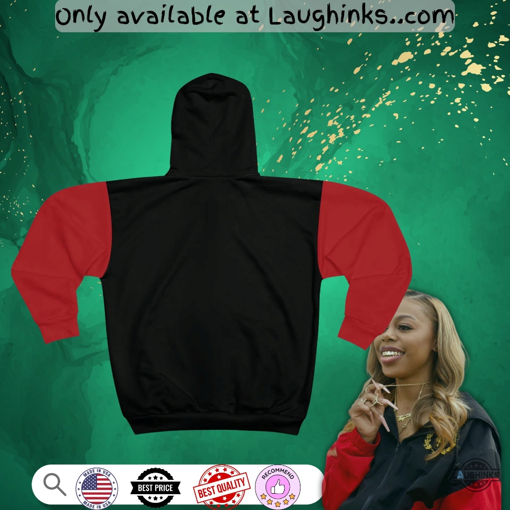 Trendy Gail Bean Black American Heritage Flag Jacket Zip Hoodie T Shirt Sweatshirt 6 Trendy Gail Bean Black American Heritage Flag Jacket Zip Hoodie T shirt Sweatshirt