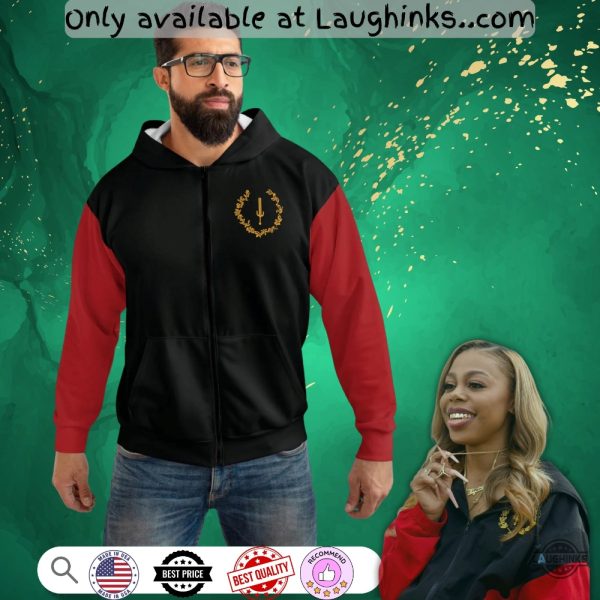 trendy gail bean black american heritage flag jacket zip hoodie t shirt sweatshirt laughinks 3