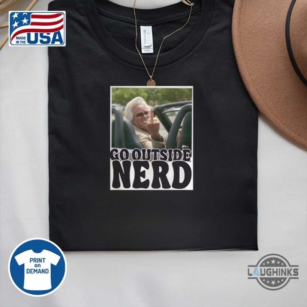 uncle baby billy shirt go outside nerd funny meme