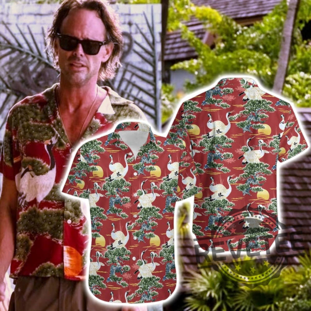 Rick Hatchett White Lotus Season 3 Hawaiian Shirt Aloha Button Up Shirts revetee 1