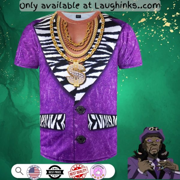 funny pimp named slickback costume t shirt sweatshirt hoodie