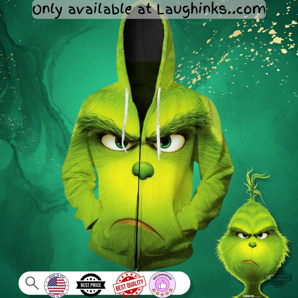 Funny Dr Seuss The Grinch Costume Tshirt Hoodie Sweatshirt Hawaiian Shirt 9 Funny Dr Seuss The Grinch Costume Tshirt Hoodie Sweatshirt Hawaiian Shirt
