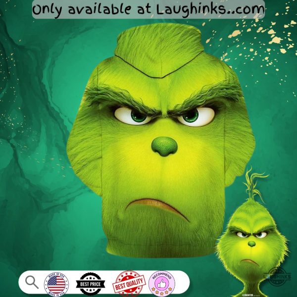 funny dr seuss the grinch costume tshirt hoodie sweatshirt hawaiian shirt