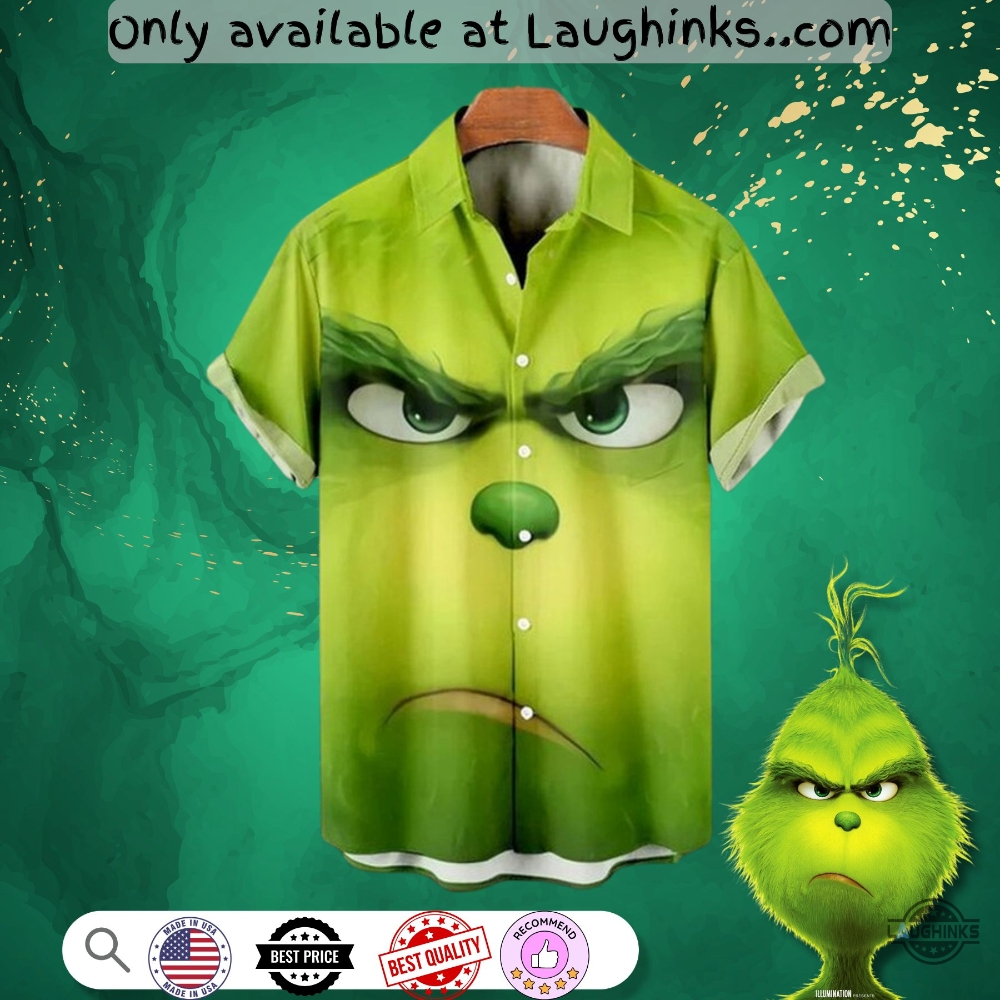 Funny Dr Seuss The Grinch Costume Tshirt Hoodie Sweatshirt Hawaiian Shirt 13 Funny Dr Seuss The Grinch Costume Tshirt Hoodie Sweatshirt Hawaiian Shirt
