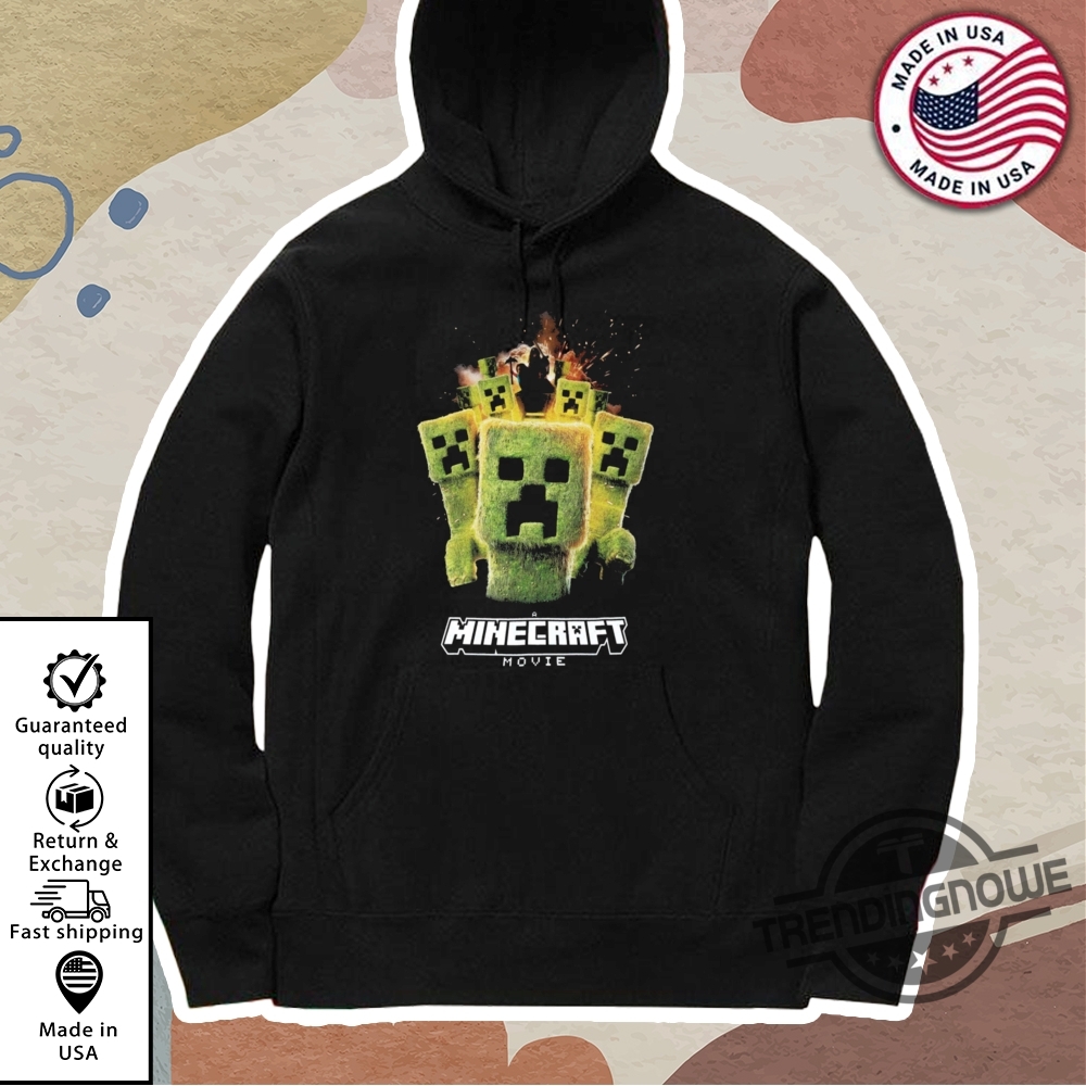 Minecraft Photographic Creeper Boys Shirt 11 Minecraft Photographic Creeper Boys Shirt