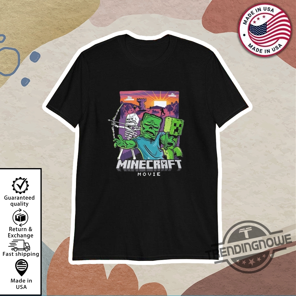 Minecraft Zombie Shirt 8 Minecraft Zombie Shirt