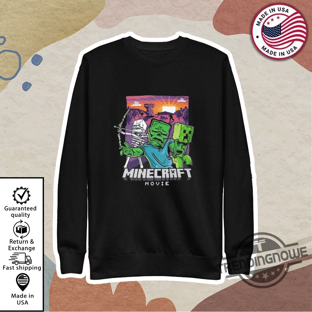 Minecraft Zombie Shirt 9 Minecraft Zombie Shirt