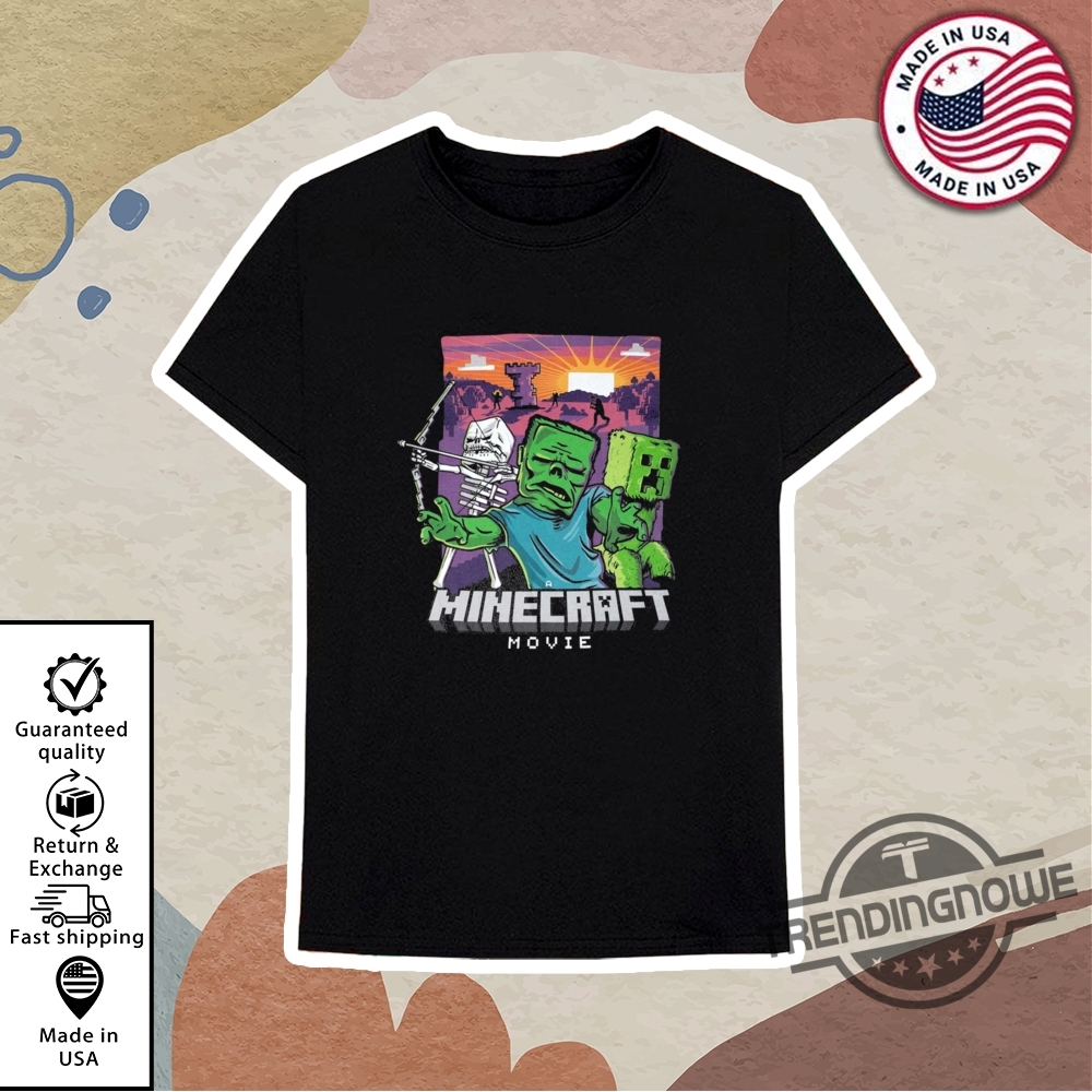 Minecraft Zombie Shirt 10 Minecraft Zombie Shirt