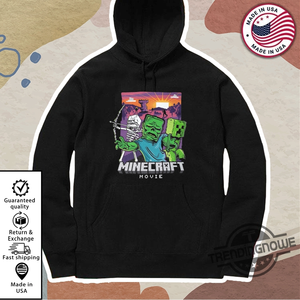 Minecraft Zombie Shirt 11 Minecraft Zombie Shirt