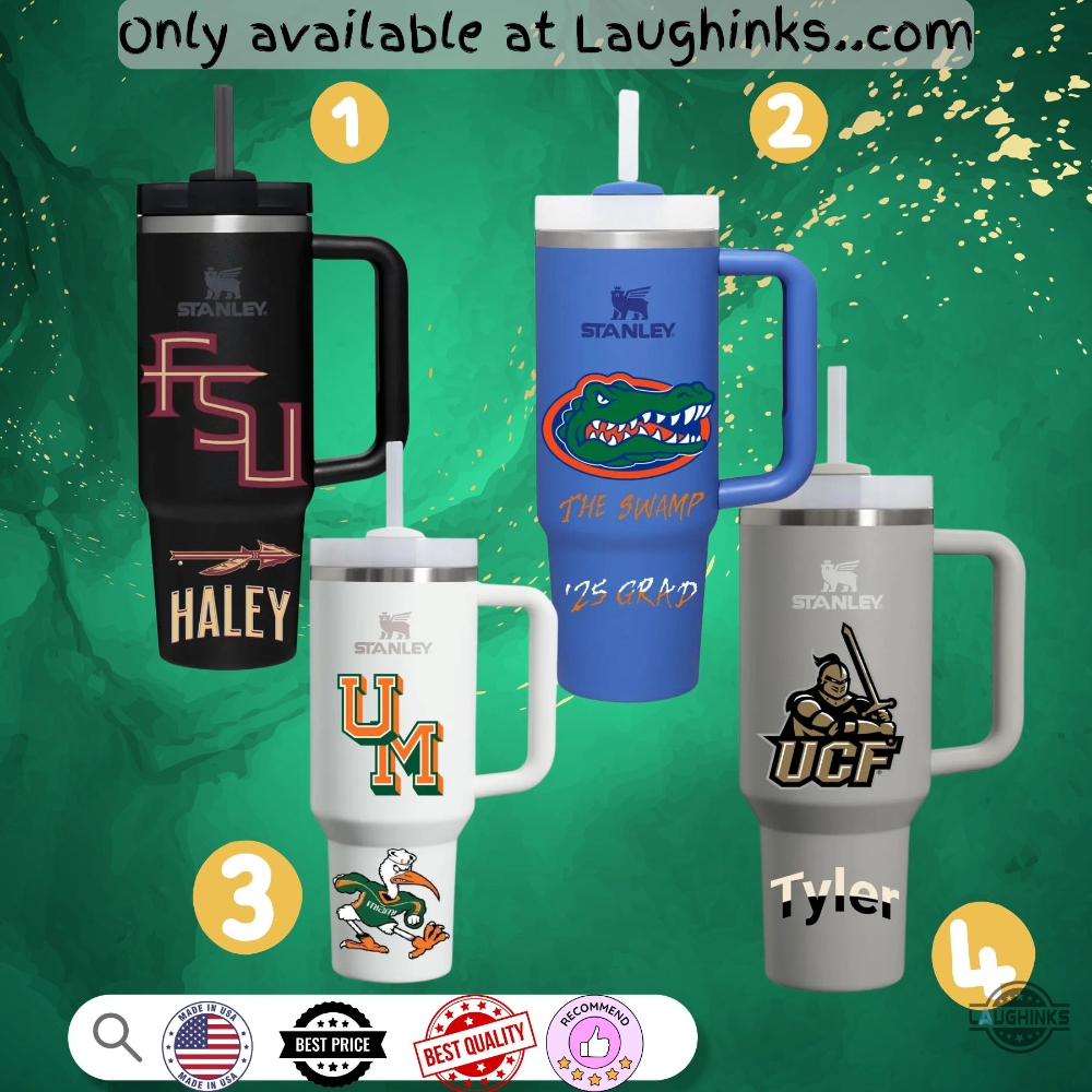 Florida College Team 40Oz Tumbler Cup Choose Mascot Uf Fsu Um Ucf (input your design number in customer note box) 7 Florida College Team 40oz Tumbler Cup Choose Mascot UF FSU UM Ucf