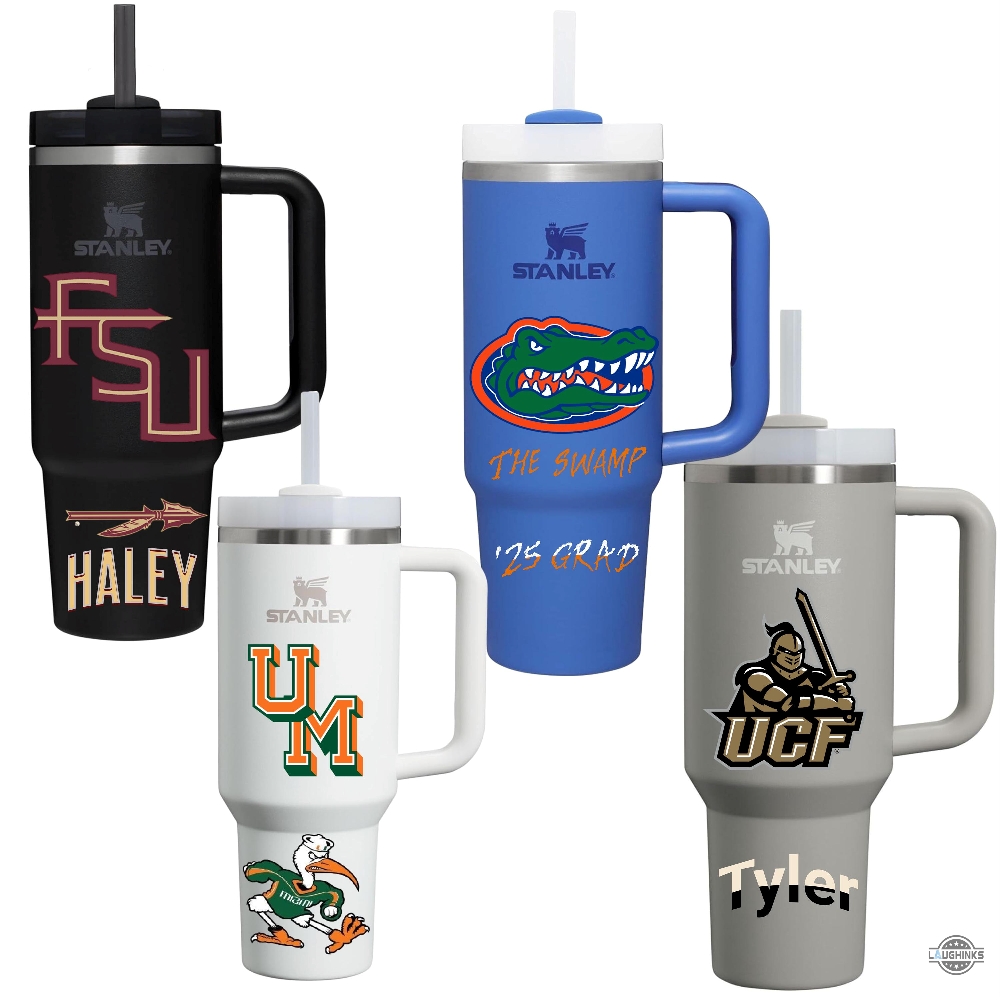 Florida College Team 40Oz Tumbler Cup Choose Mascot Uf Fsu Um Ucf (input your design number in customer note box) 10 Florida College Team 40oz Tumbler Cup Choose Mascot UF FSU UM Ucf
