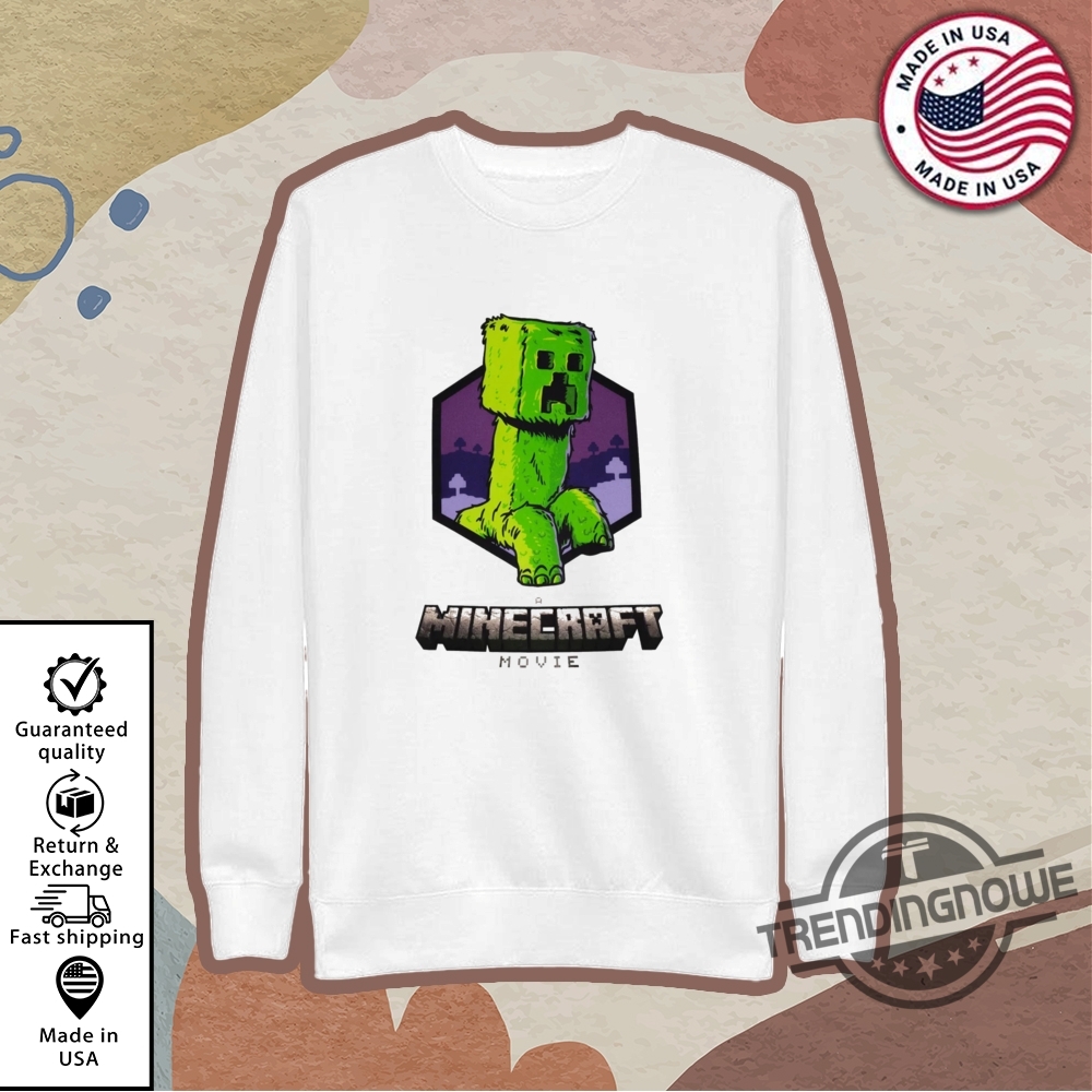 Minecraft Creeper Shirt 9 Minecraft Creeper Shirt