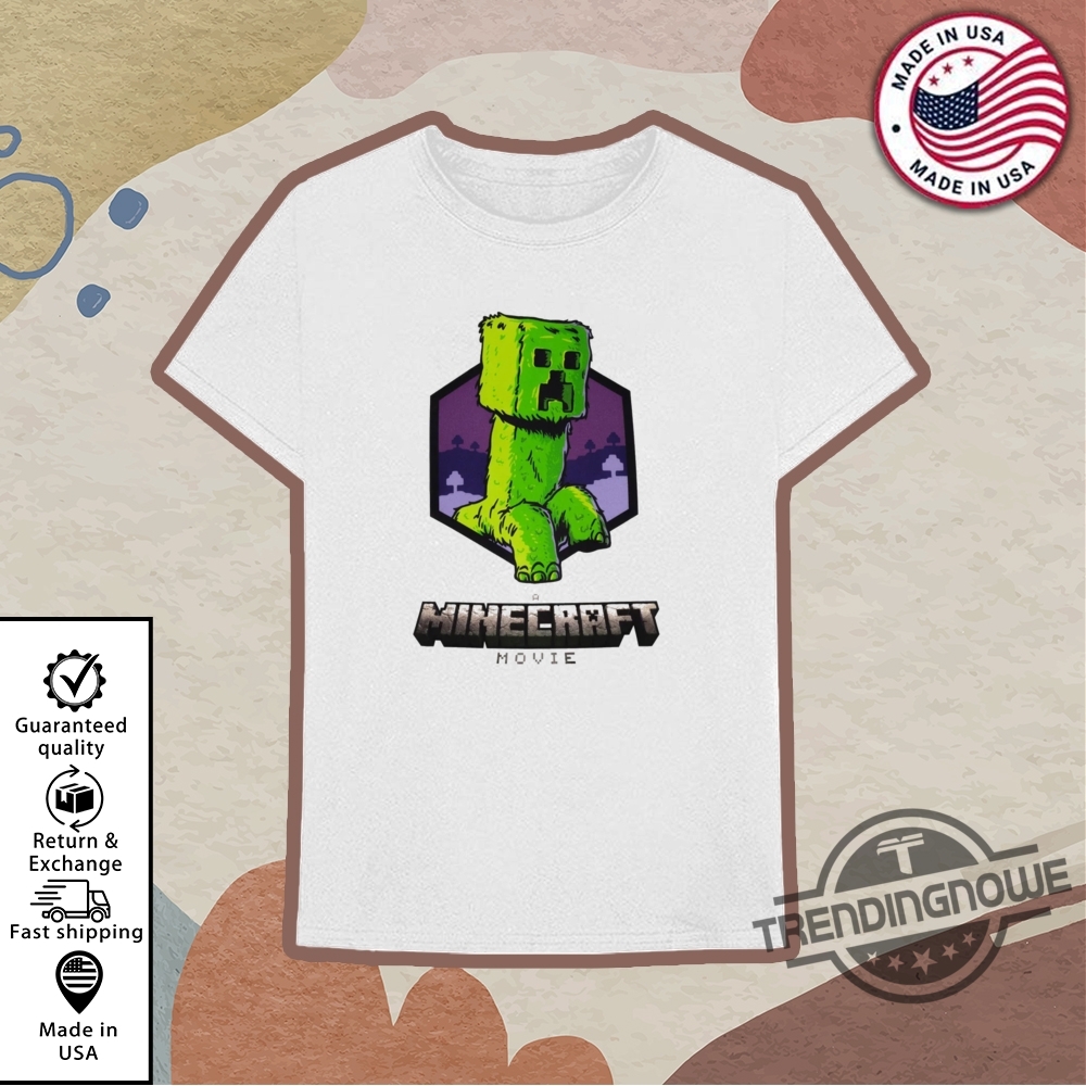 Minecraft Creeper Shirt 10 Minecraft Creeper Shirt