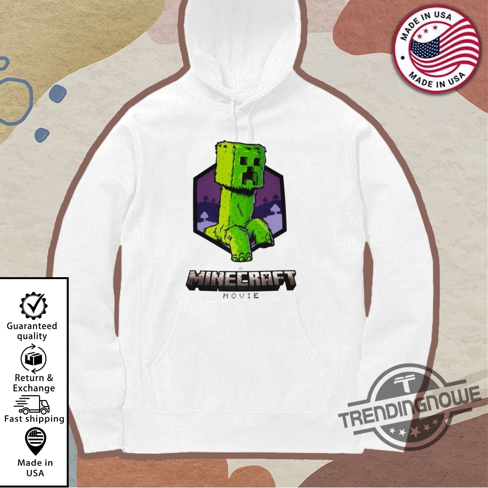 Minecraft Creeper Shirt 11 Minecraft Creeper Shirt