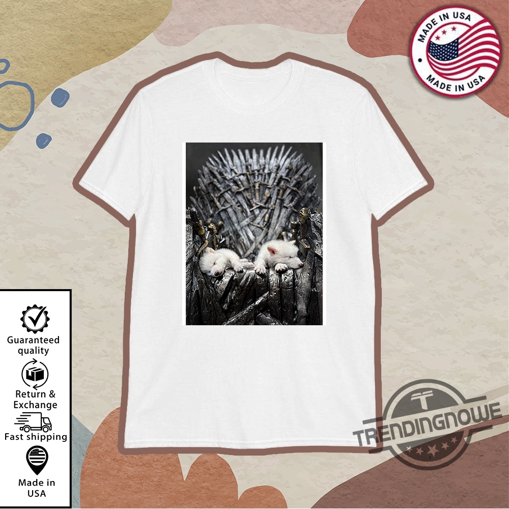 Elon Musk Game Of Thrones Wolves Shirt trendingnowe 1