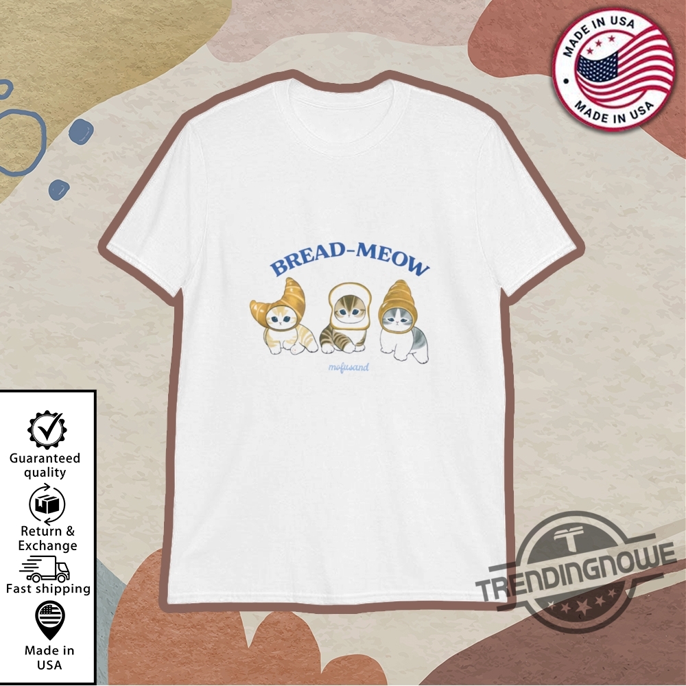 Uniqlo Bread Meow Shirt 8 Uniqlo Bread Meow Shirt