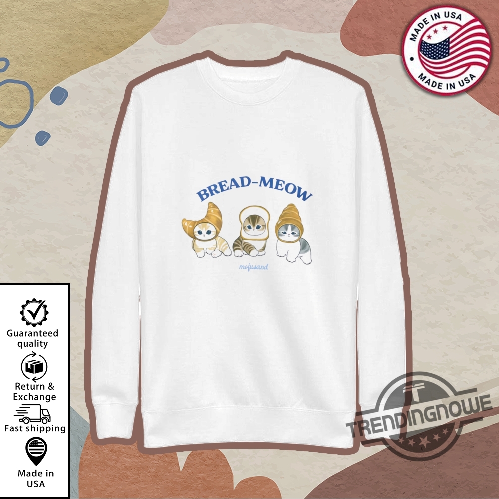 Uniqlo Bread Meow Shirt 9 Uniqlo Bread Meow Shirt