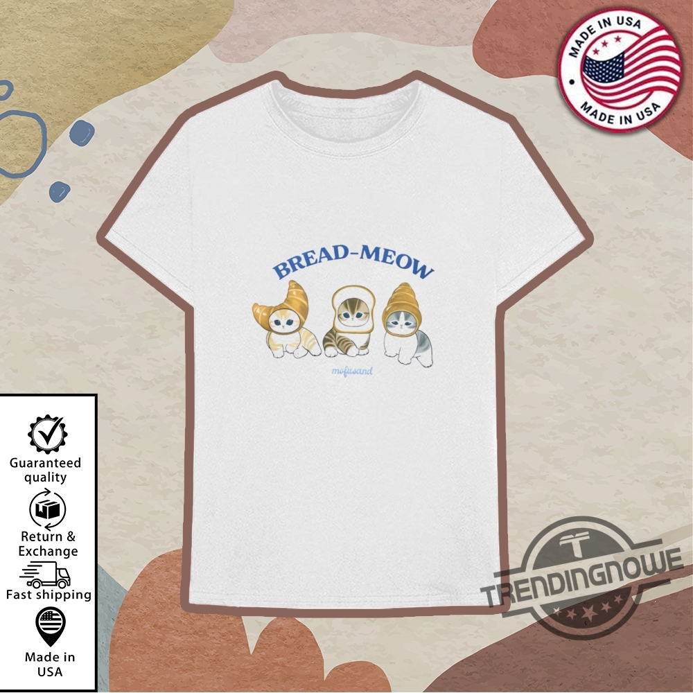 Uniqlo Bread Meow Shirt 10 Uniqlo Bread Meow Shirt