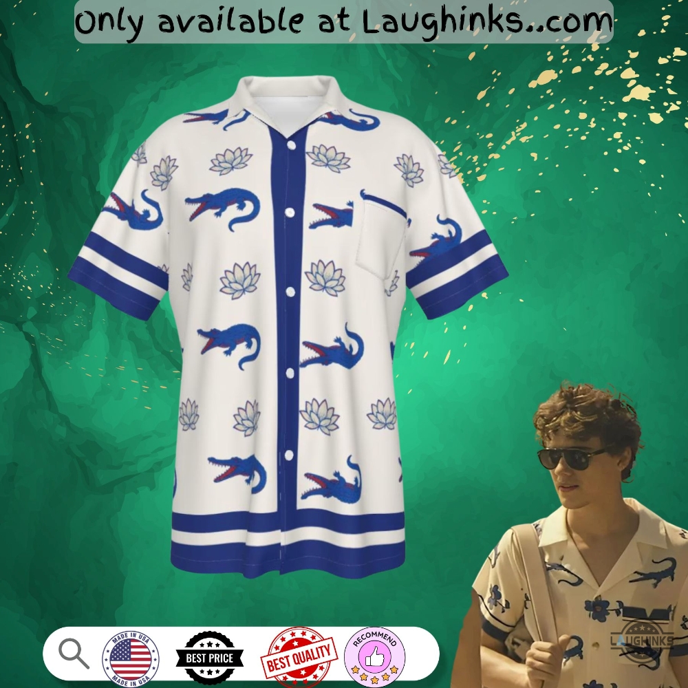 The White Lotus S03 Lochlan Ratliff Crocodiles Full Printed Hawaiian Shirt 8 The White Lotus S03 Lochlan Ratliff Crocodiles Full Printed Hawaiian Shirt