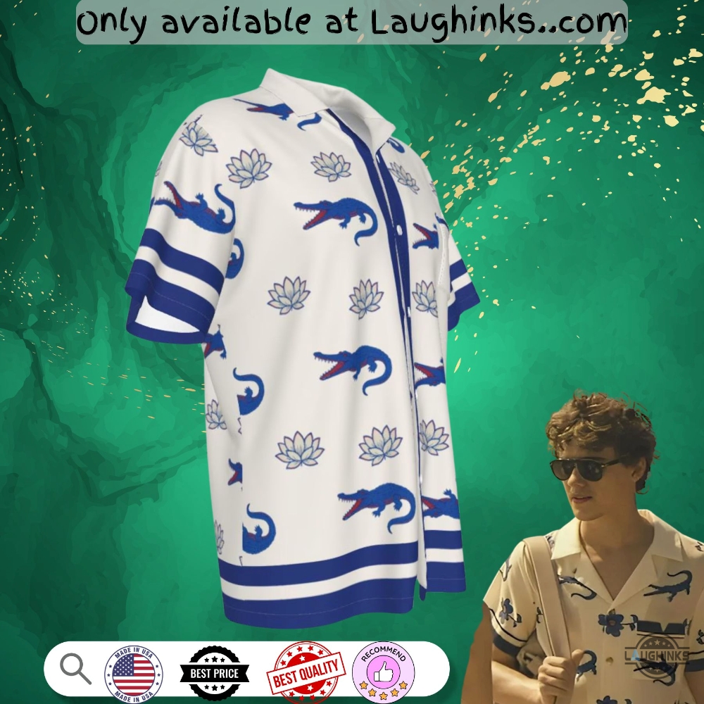 The White Lotus S03 Lochlan Ratliff Crocodiles Full Printed Hawaiian Shirt 10 The White Lotus S03 Lochlan Ratliff Crocodiles Full Printed Hawaiian Shirt