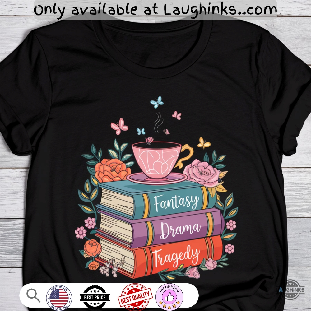 Funny Fantasy Drama Tragedy Fdt Anti Trump Shirt For Book Lover 6 Funny Fantasy Drama Tragedy FDT Anti Trump Shirt for Book Lover