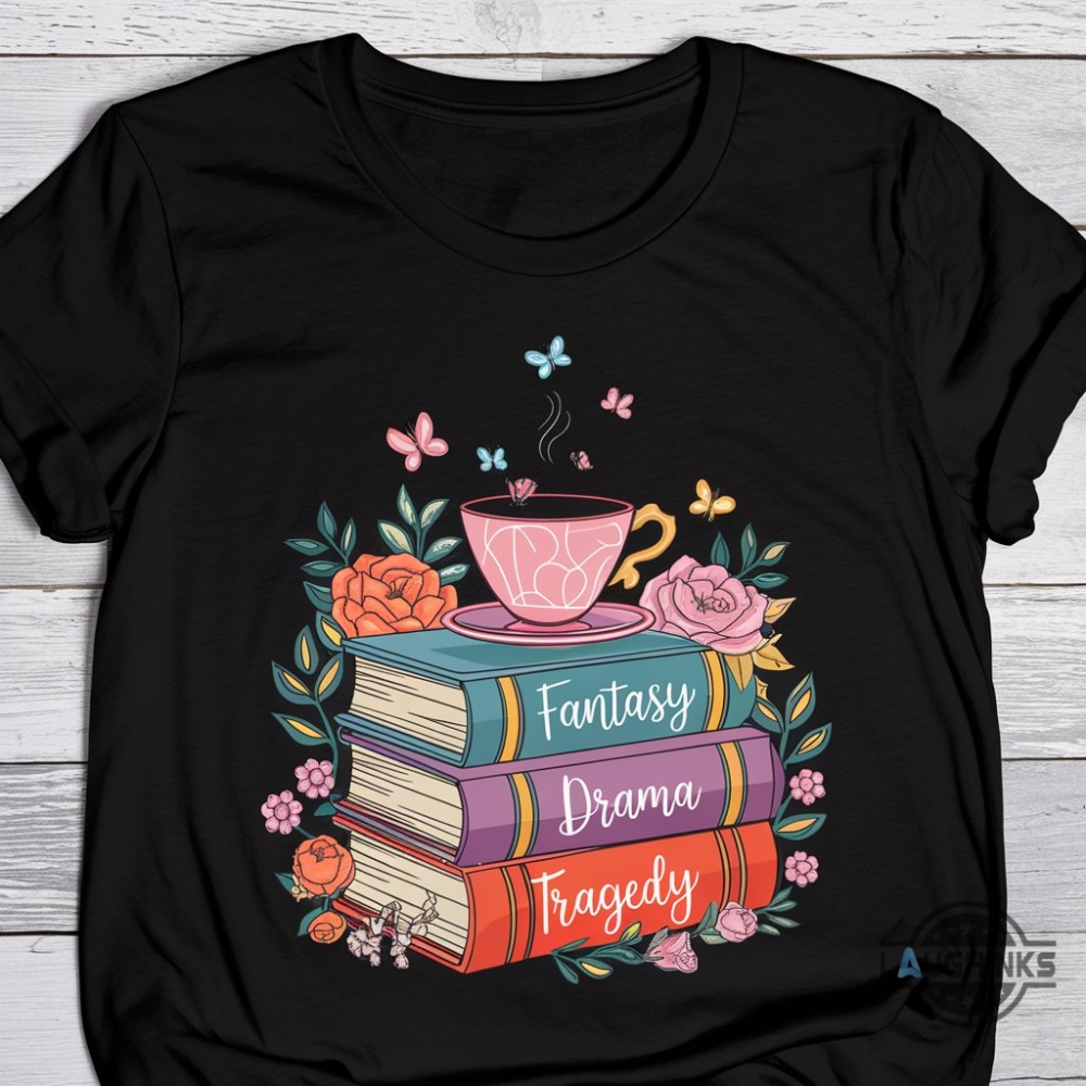 Funny Fantasy Drama Tragedy Fdt Anti Trump Shirt For Book Lover 7 Funny Fantasy Drama Tragedy FDT Anti Trump Shirt for Book Lover