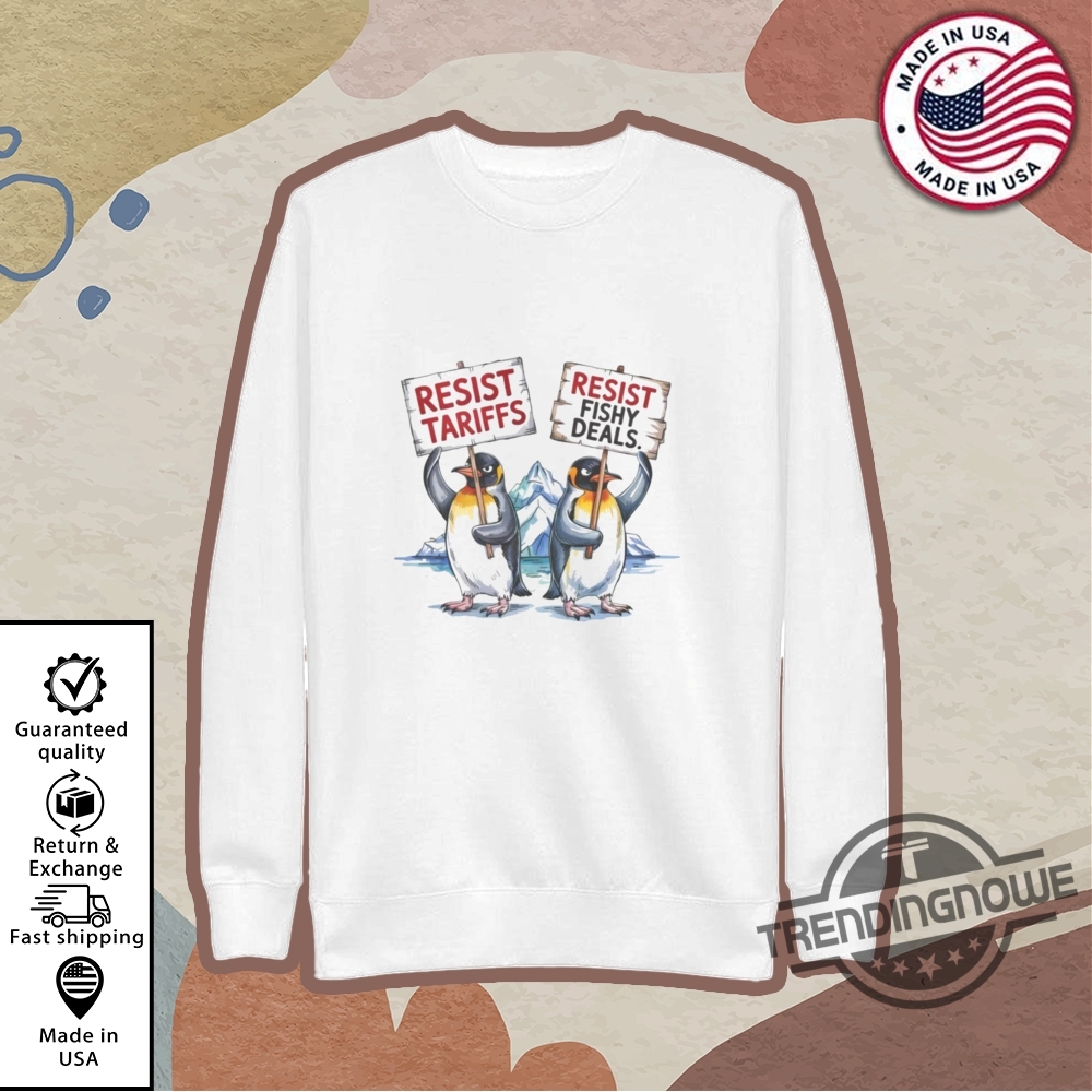 Anti Tariff Penguins Shirt Anti Trump T Shirt 9 Anti Tariff Penguins Shirt Anti Trump T Shirt