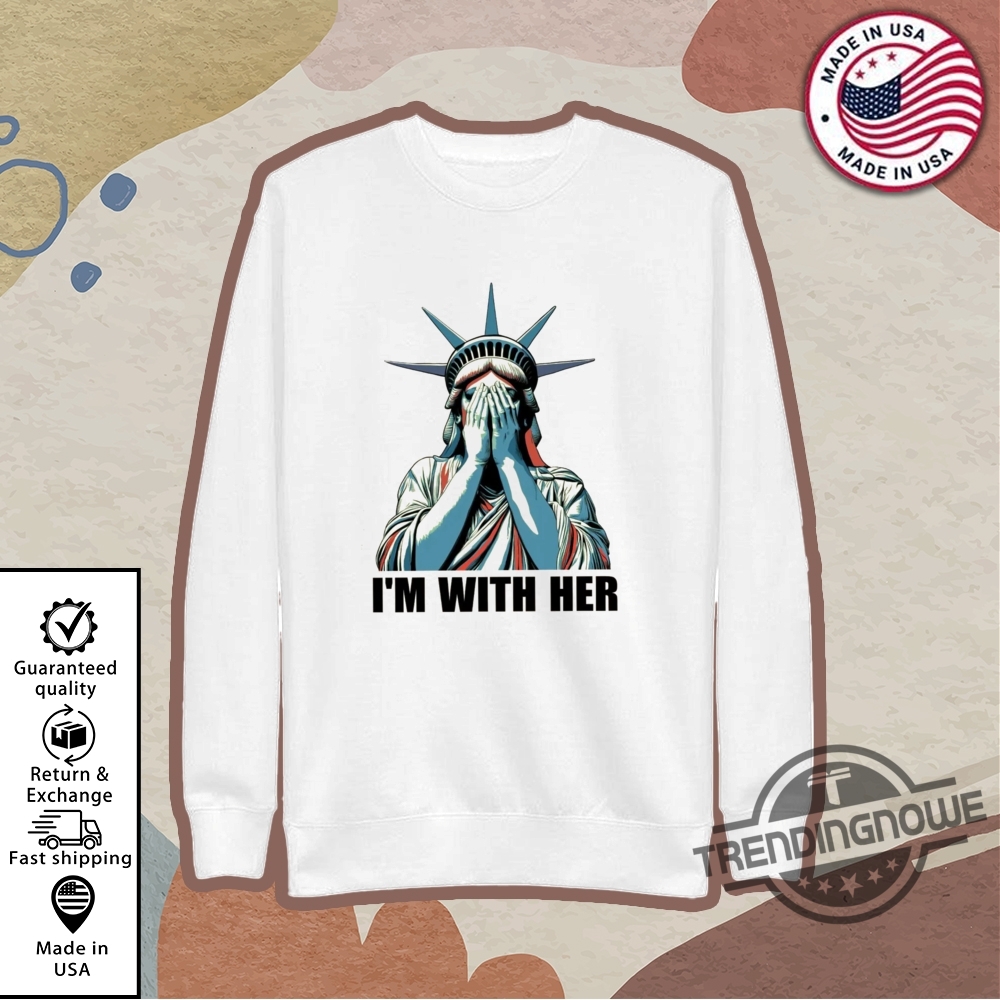 Im With Her Shirt Anti Trump Shirt Fdt Shirt Democrat Political Tee 9 Im With Her Shirt Anti Trump Shirt FDT Shirt Democrat Political Tee