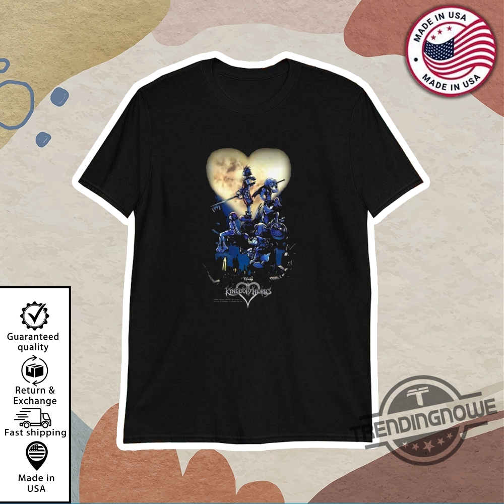 Yuri Disney Kingdom Hearts Poster Logo Shirt 8 Yuri Disney Kingdom Hearts Poster Logo Shirt