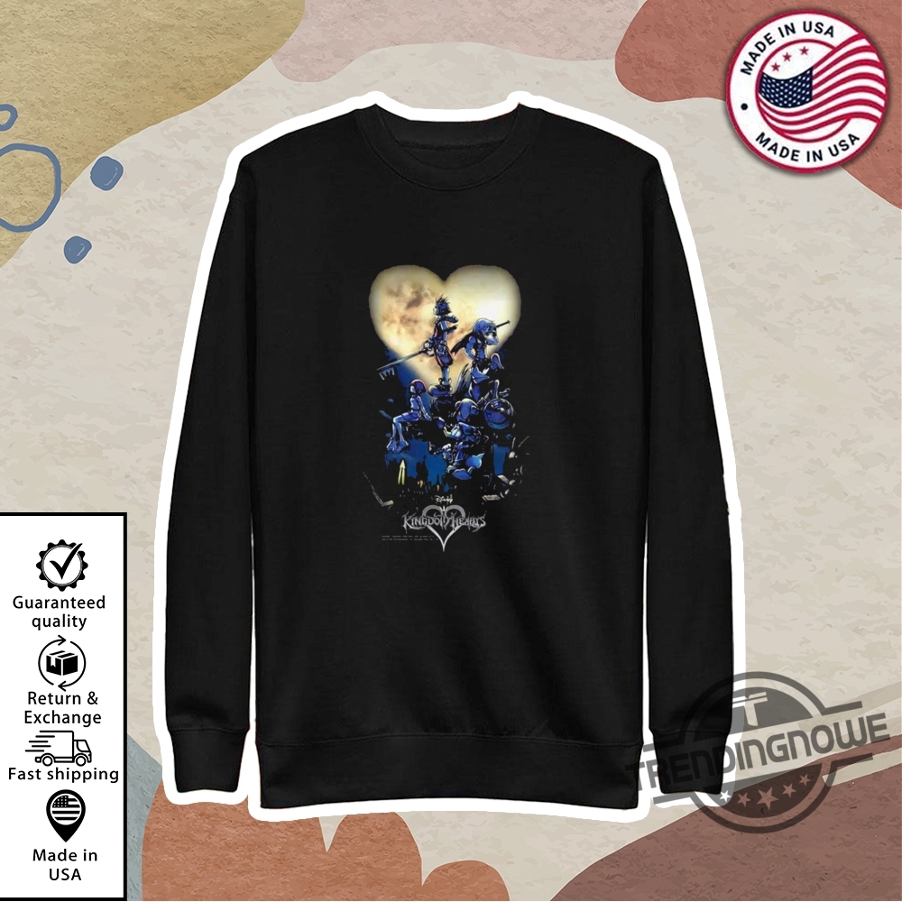 Yuri Disney Kingdom Hearts Poster Logo Shirt 9 Yuri Disney Kingdom Hearts Poster Logo Shirt