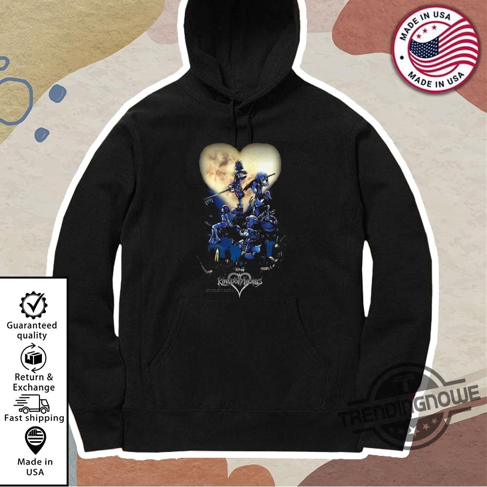 Yuri Disney Kingdom Hearts Poster Logo Shirt 11 Yuri Disney Kingdom Hearts Poster Logo Shirt