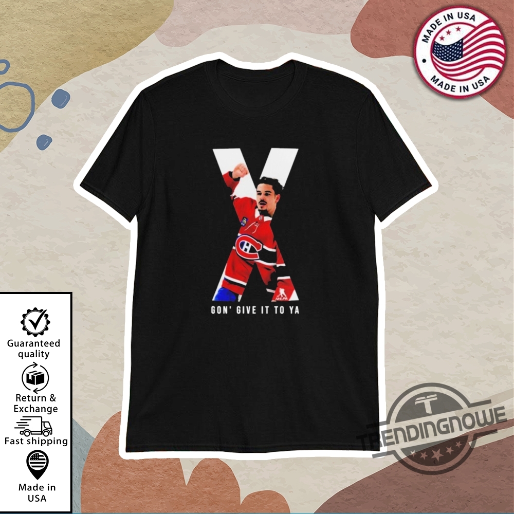 Arber Xhekaj X Gon Give It To Ya Shirt trendingnowe 1